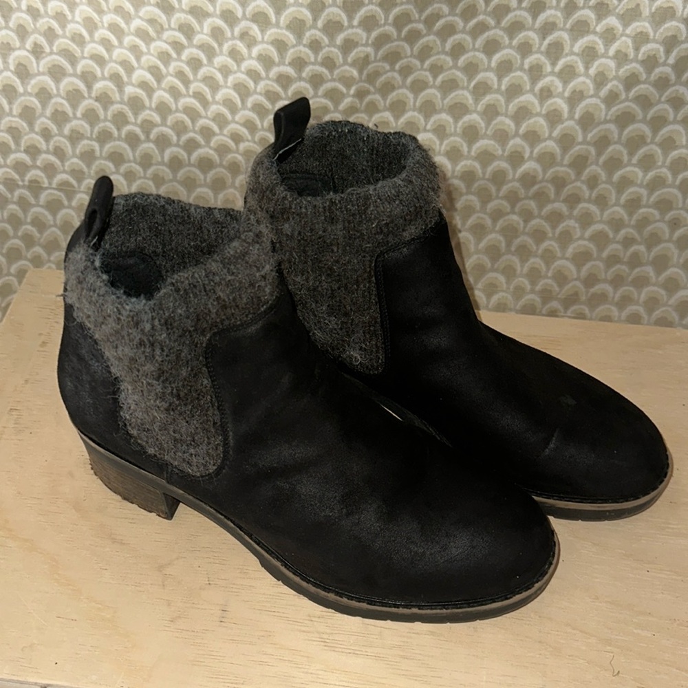Fall booties